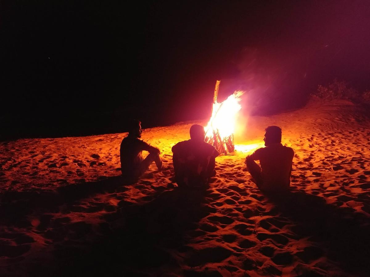 Back Of Beyond Dune Camp Yala Exteriér fotografie