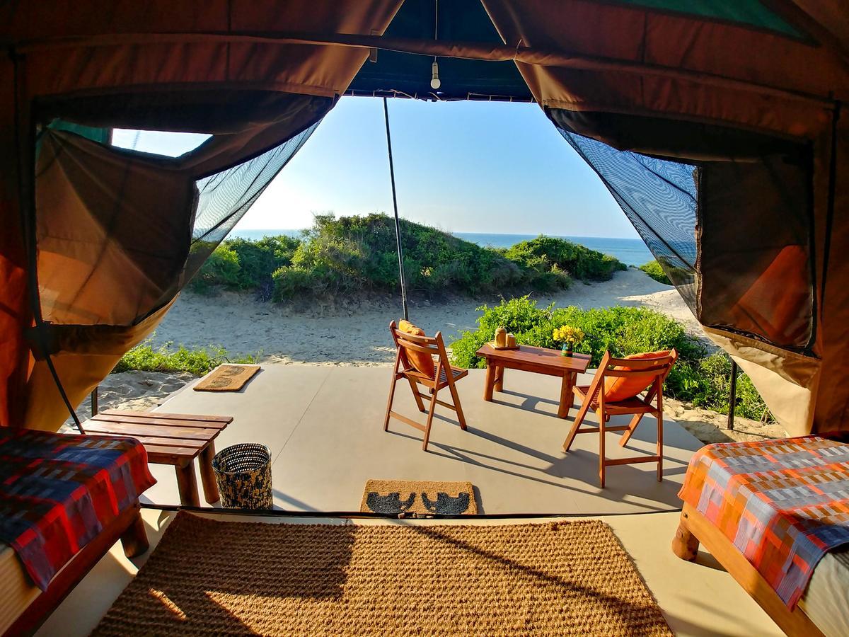 Back Of Beyond Dune Camp Yala Exteriér fotografie